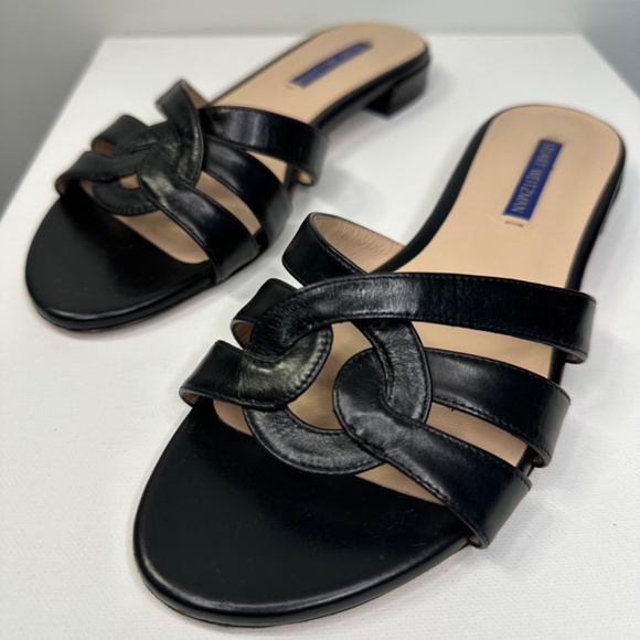 Stuart Weitzman flat slide sandal - Picture 4 of 9